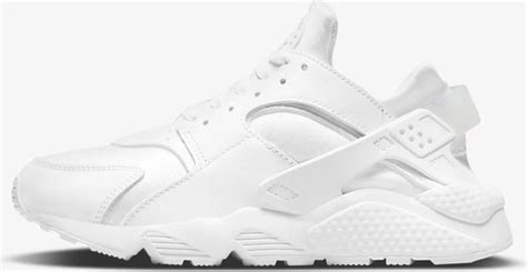 maat 36 5 nike huarache run wit lichtblauw|Witte Nike Huarache Maat 36 online kopen .